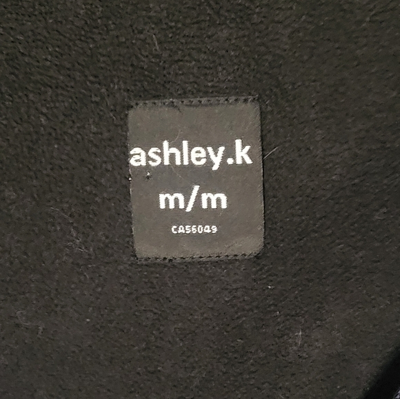 Ashley.K Women's Medium Coat Lightweight Soft Comfort Jacket B61 - Picture 5 of 8